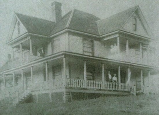 Home in Wing, Arkansas