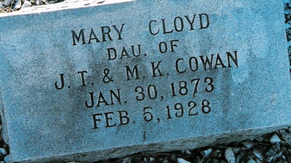 Mary Cloyd